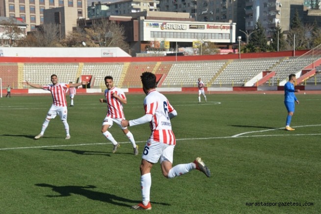 Kahramanmaraşspor 90.dakikada 3 puanı bıraktı