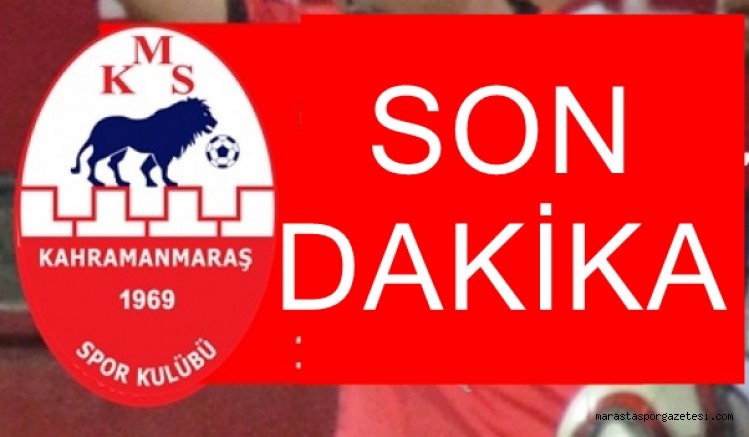 Kahramanmaraşspor – Ankara Demirspor maçı ilk 11’ler belli oldu