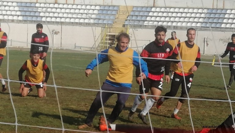 Kahramanmaraşspor’da İnegölspor maçı hazırlıkları başladı