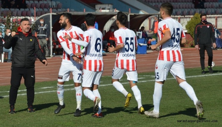 Kahramanmaraşspor evinde 2 gol attı! Kazanamadı