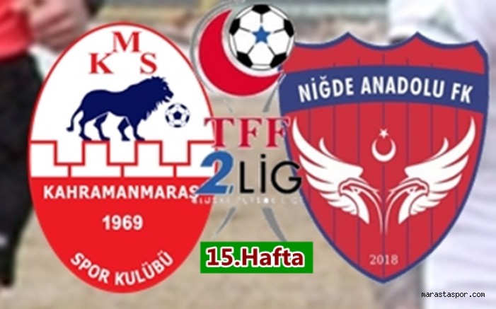 Kahramanmaraşspor – Niğde Anadolu maçı ne zaman saat kaçta hangi kanalda?