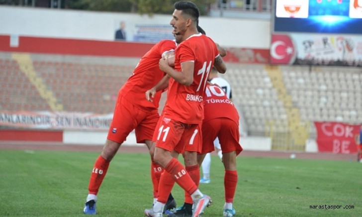 Kahramanmaraşspor’un En Golcü Oyuncusu Burak Göksel