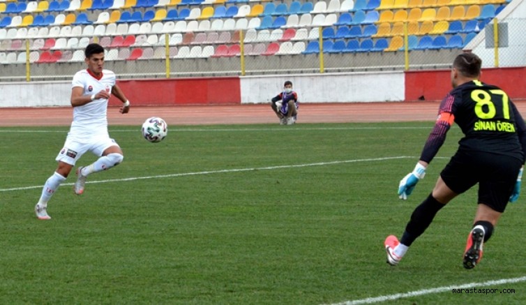 Kahramanmaraşspor’un Yenilmezlik Serisi 4 Maç Oldu