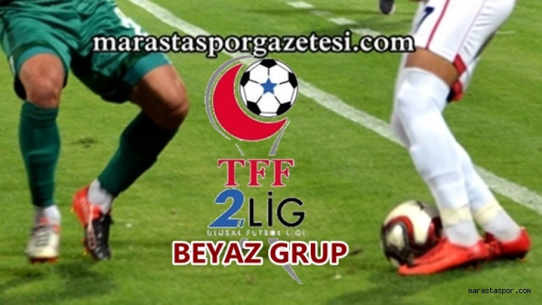 Kahramanmaraşspor’un yer aldığı Beyaz Grupta 16.Haftanın programı ve Hakemleri