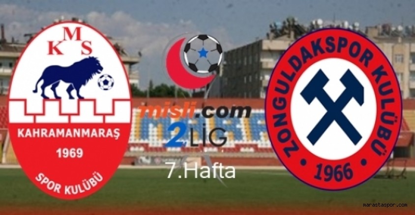 Kahramanmaraşspor – Zonguldak Kömürspor maçı canlı izlenecek