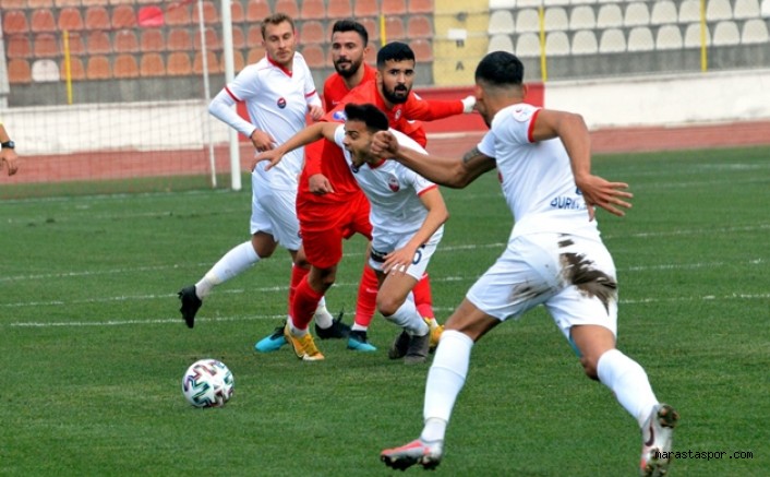 Kahramanmaraşspor – Zonguldak Kömürspor maçının geniş özeti