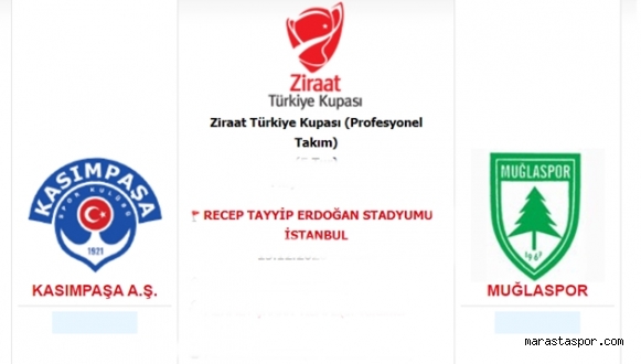 Kasımpaşa – Muğlaspor maçı canlı izle
