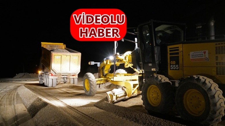 Kayak Merkezi’nde Çalışmalar Tüm Hızıyla Sürüyor