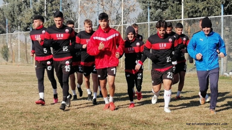 KMS’de Sancaktepe maç hazırlıkları başladı