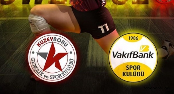 Kuzeyboru – Vakıfbank maçını canlı izle