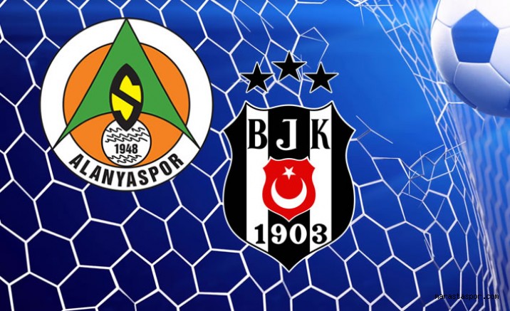 Lig TV Alanyaspor – Beşiktaş maçı şifresiz canlı izle