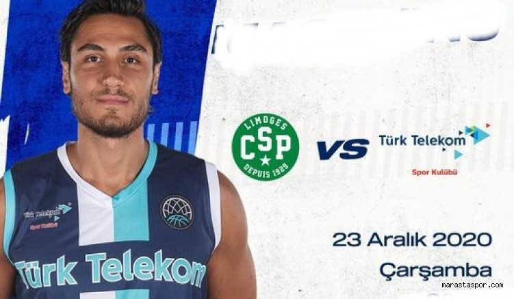 Limoges – Türk Telekom canlı izle