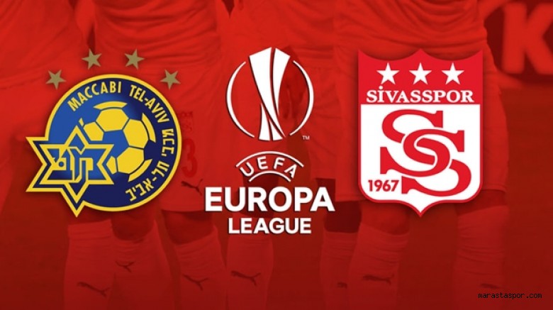 Maccabi Tel-Aviv Sivasspor maçını canlı izle