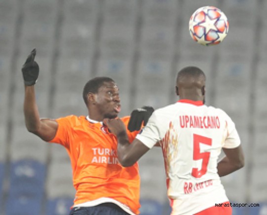 Medipol Başakşehir 3-4 Leipzig özet