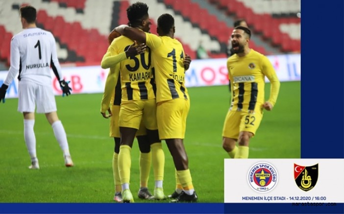 Menemen Spor – İstanbulspor maçını canlı izle