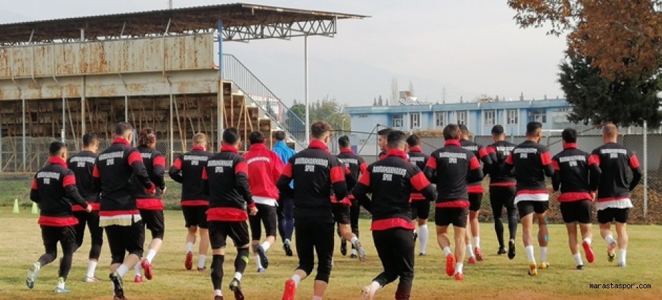 Niğde maçında Kahramanmaraşspor’da 4 oyuncu forma giyemeyecek