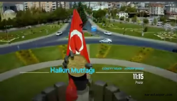 NTV’nin halkın mutfağı programı Kahramanmaraş’ta çekildi