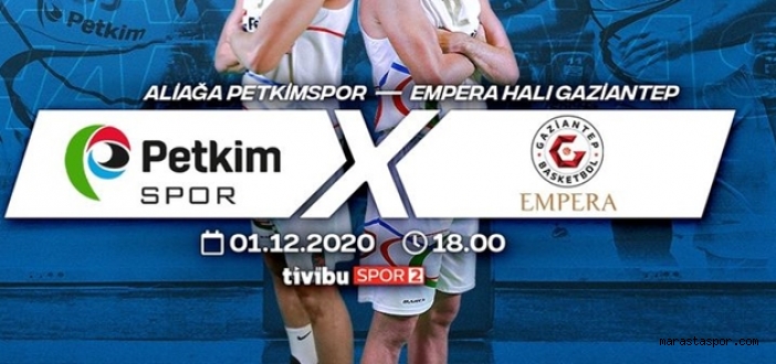 Petkim Spor – Gaziantep Basketbol maçını canlı izle
