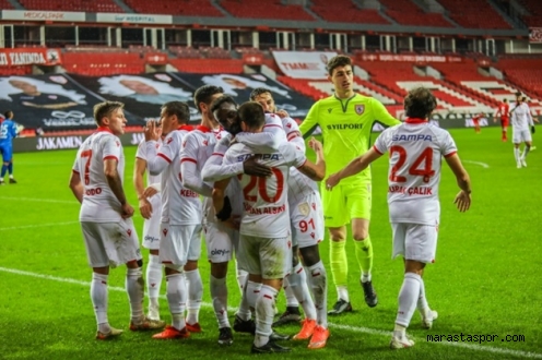 Samsunspor 1-0 Boluspor özet