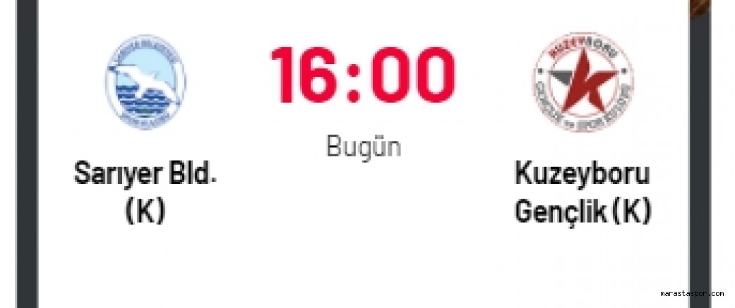 Sarıyer Belediye – Kuzeyboru canlı izle