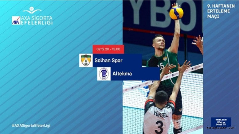 Solhan Spor – TFL Altekma maçını canlı izle