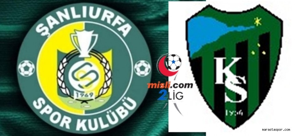 TFF Şanlıurfaspor Kocaelispor maçını erteledi