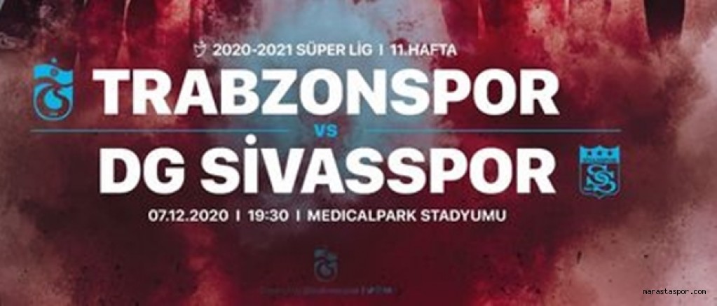 Trabzonspor – Sivasspor maçı canlı izle