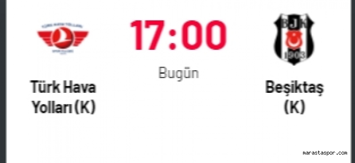 Türk Hava Yolları – Beşiktaş canlı izle