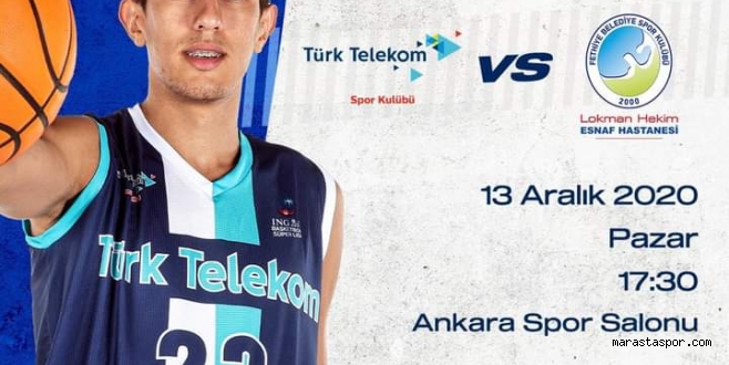 Türk Telekom – Fethiye Belediye Maçı Canlı İzle