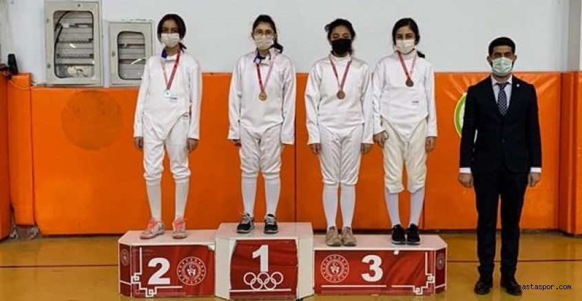 U17 Kızlar Epe Turnuvasında bronz madalya kazandık