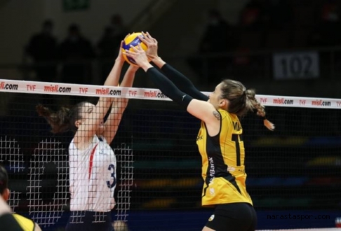 Vakıfbank İlbank’ı 3-0 mağlup etti