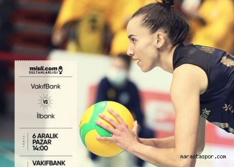 Vakıfbank – İlbank maçını canlı izle