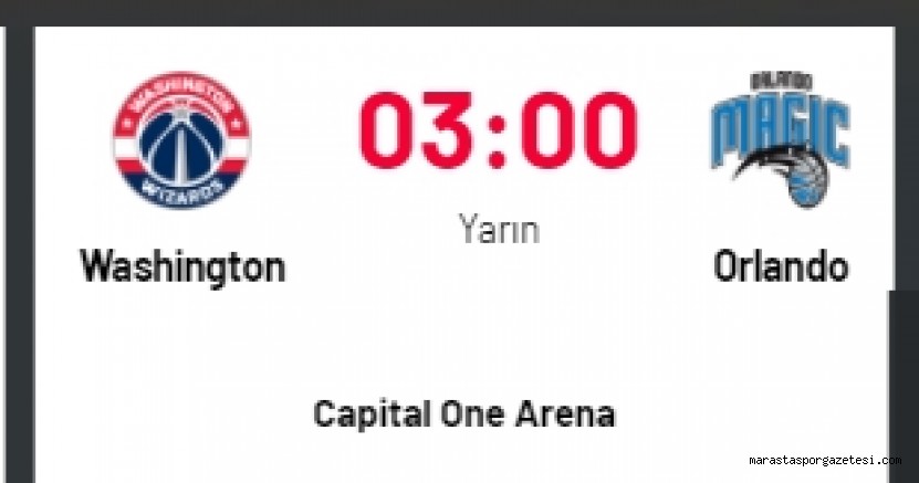 Washington Orlando canlı izle