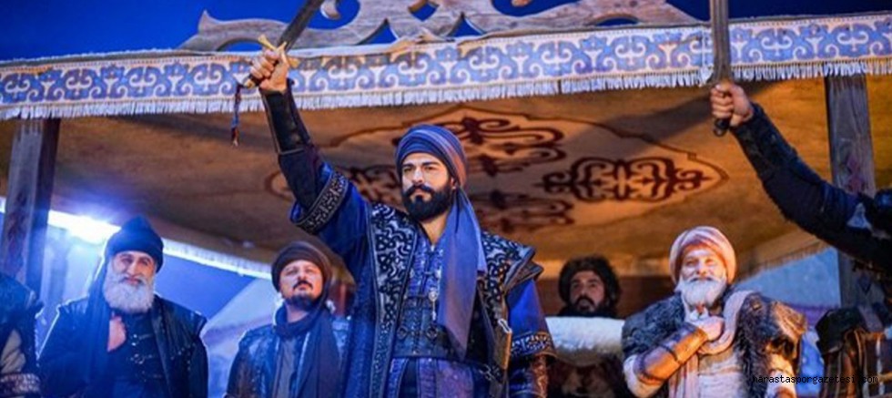 Yeni bölüm Kuruluş Osman 40. bölüm tek parça YouTube izle