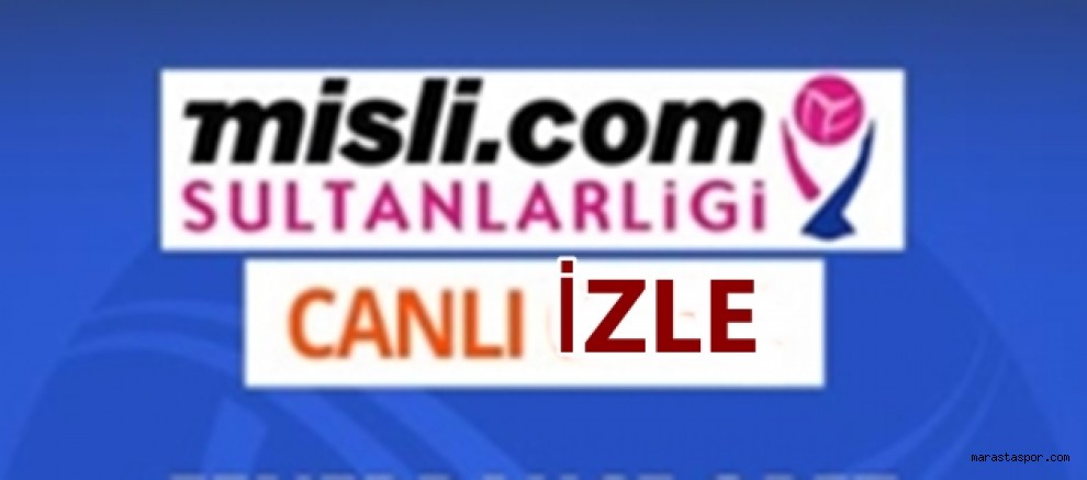 Yeşilyurt – Karayolları maçını canlı izle
