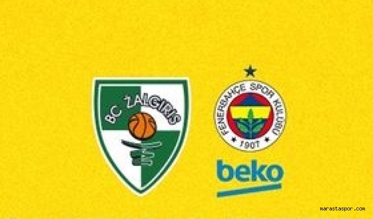 Zalgiris Kaunas Fenerbahçe Beko canlı izle