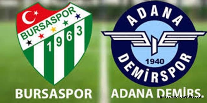 Adana Demirspor – Bursaspor canlı izle