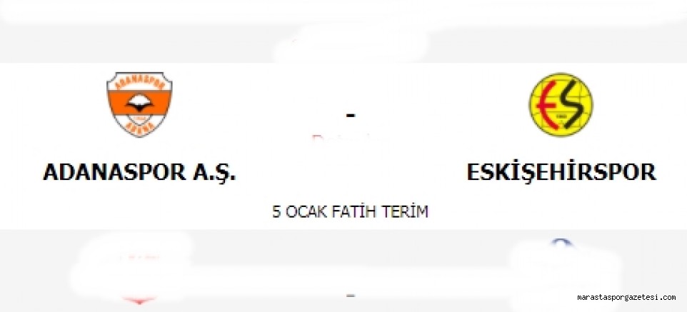 Adanaspor – Eskişehirspor canlı izle TRT SPOR