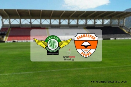 Akhisarspor – Adanaspor canlı izle TRTSPOR