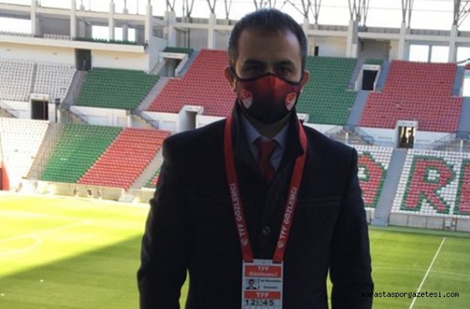 Ali Karatutlu’ya MHK’dan 3.Ligde Görev