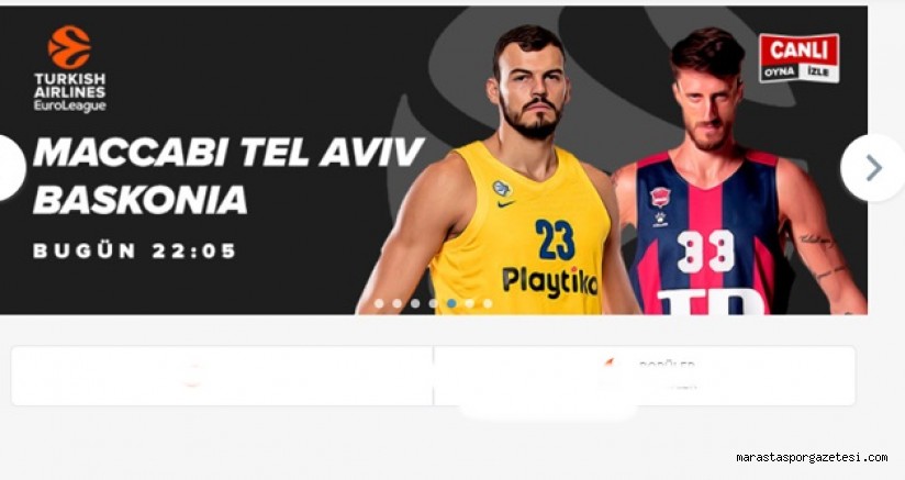 Anadolu Efes – Khimki Moskova Canlı izle
