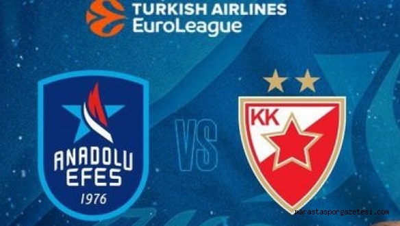 Anadolu Efes – Kızılyıldız canlı izle