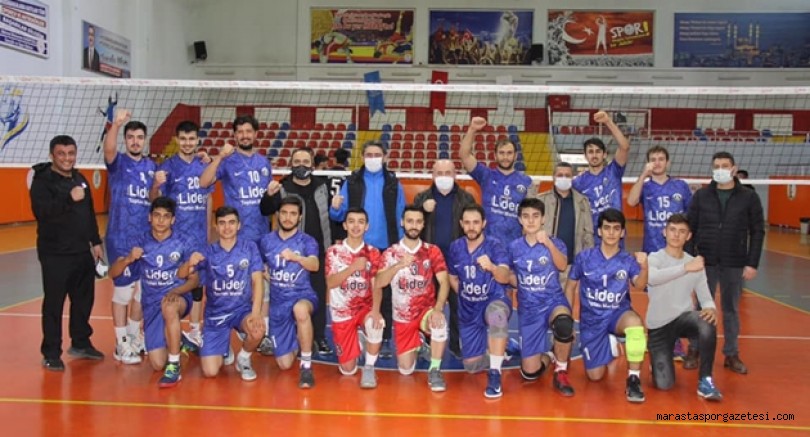 Atcı Gençlikspor 2021 yılında oynadığı ilk maçı kazandı