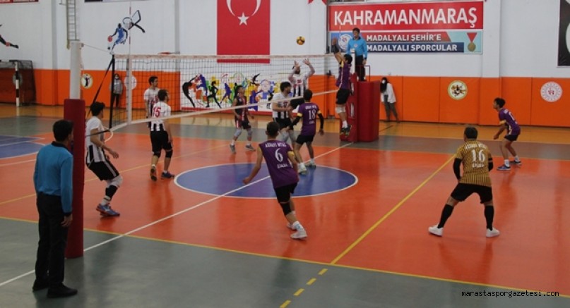Atcı Gençlikspor, Set Vermeden Kazandı
