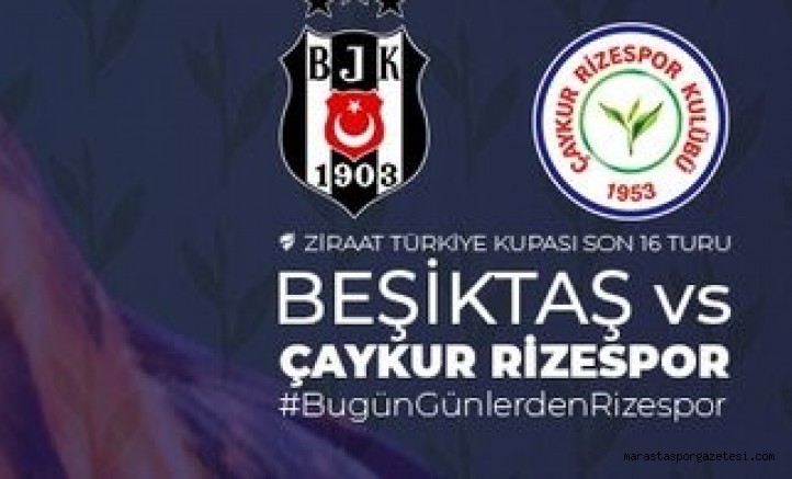 Beşiktaş – Çaykur Rizespor canlı izle