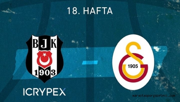 Beşiktaş – Galatasaray canlı izle