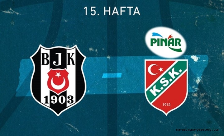 Beşiktaş – Pınar Karşıyaka canlı izle