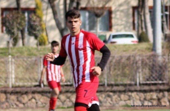 Bir dönem Kahramanmaraşspor forması giyen oyuncu Andırın Yeşildağspor’da