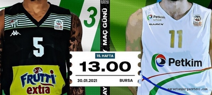 Bursaspor – Petkimspor canlı izle