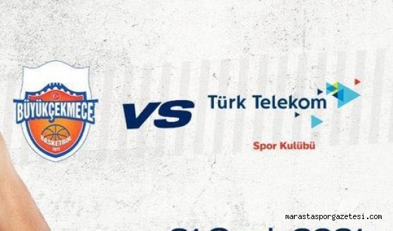 Büyükçekmece Basketbol – Türk Telekom Basketbol canlı izle